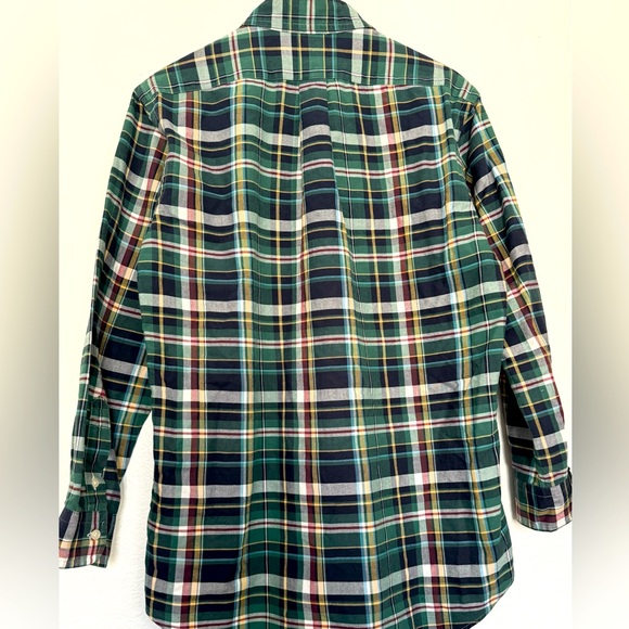 VTG Vintage 90s Ralph Lauren Blue Label Classic Fit Button down Size Medium M - Picture 10 of 10